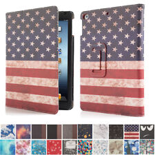 For Apple iPad 6th Generation 9.7 inch 2017 A1822 A1823 Folio Case Cover Stand