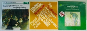 3 Fully Sealed Classical Albums~Tchaikovsky: Swan Lake+Sleeping Beauty~Ravinia - Picture 1 of 8