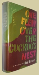 KEN KESEY One Flew Over The Cuckoo's Nest. 1962 FIRST EDITION VIKING PRESS - Picture 1 of 3