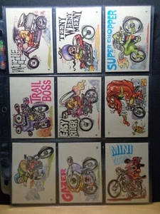 1972 Donruss Silly Cicles sticker card - Picture 1 of 76