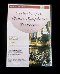 Lo más destacado de la Orquesta Sinfónica de Viena Vol 2 DVD PAL Reg 4 - Imagen 1 de 3