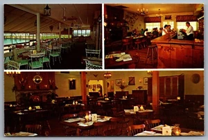 Postcard Marmora NJ c1960s Tuckahoe Inn Beesleys Point Restaurant and Tavern - Bild 1 von 2