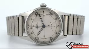 Vintage Elgin Dura Power Shock Master Cal 643 Rif. Orologio uomo 6805 - Foto 1 di 13