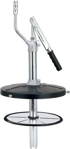 LUMAX LX-1302 Black 18" 25-50 lbs/5 Gallon Grease Gun Filler Pump with 12"... - Picture 1 of 5