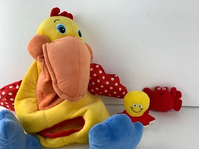 Melissa & Doug: K's Kids Hungry Pelican Stuffed Plush Baby Educational Toy Game - Image 1 of 4