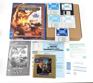 Al-Qadim The Genie’s Curse Big Box PC Juego IBM 3.5" Advanced Dungeons & Dragons - Imagen 1 de 11