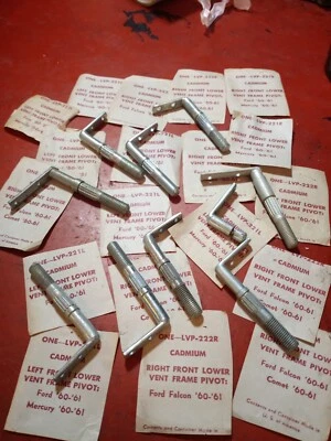 10 NOS Ford, Mercury, Falcon, Comet Lot # 111 - Image 1 of 3