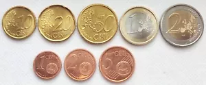 Italien 8 Euro Kursmünzensatz 2002 (#2006) - Bild 1 von 2