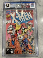 X-Men #1 CGC 9.8 Marvel 1991 1st Acolytes Jim Lee Cover Custom Label