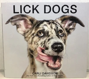 Lick Dogs by Carli Davidson Hardcover Book - Imagen 1 de 6