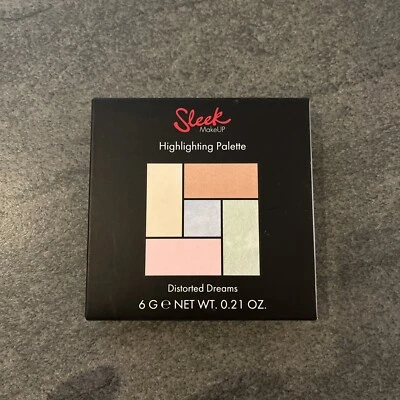 Sleek Highlighting Palette Distorted Dreams NEU - Bild 1 von 4