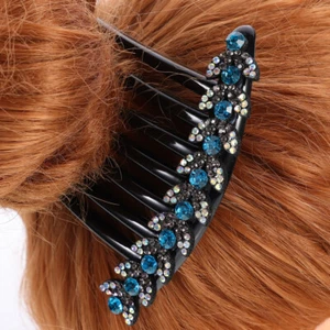 1Pc hair fork stick u- shaped barrettes retro metal hair fork Hair - Picture 1 of 12