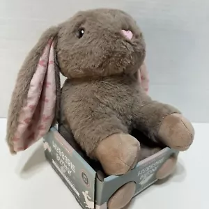 Huggable Bunny Weighted Plush 2.2 lbs Calm Cuddle Stuffie New - Picture 1 of 7