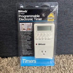 Woods Programmable Electronic Timer 1447 - Picture 1 of 3