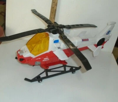 Tonka 2011 Fire Dept SEARCH & RESCUE Helicopter Red & White (Sounds) - Image 1 of 4
