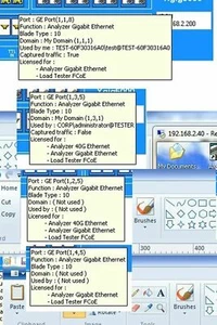 JDSU XGIG5K-0004 XGIG-5000 with 2 x XGXGIG5K 1008 40G & 2 x 10Gb/s SFP Plus - Picture 1 of 4