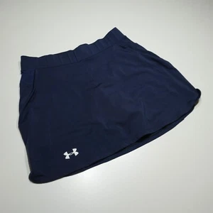 Under Armour Active Skort Size Small Tennis Center Court Semi-Fitted Heatgear - Picture 1 of 13