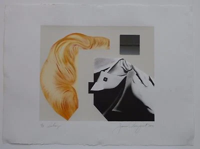 Limited Edition Pop Art Lithograph by James Rosenquist,1979 - Imagem 1 de 4