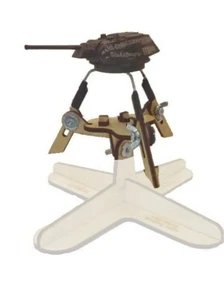 LMG BB-36 3-Feder Federmodul Sperrholz 3,6mm, Werkzeug Modellbausatz Größe: 85*85mm - Bild 1 von 8