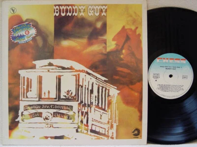 BUDDY GUY - S/T "Chicago Golden Years" LP (RARE French Import on CHESS) Foto 1 de 4