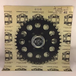 Yamaha YZ 100 1976-1981  YZ 125 1976-1979 Rear Sprocket 41 Tooth Aluminum ARMHA - Picture 1 of 2