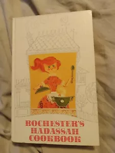 Rochesters Hadassah Kochbuch 1963 2. Druck Hardcover - Bild 1 von 10
