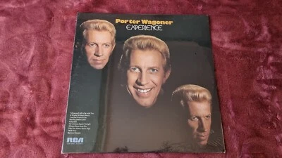 Porter Wagoner - Experience - LP 1972 RCA Victor, US press *NEW Sealed - Image 1 of 3