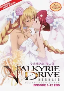 Valkyrie Drive: Mermaid (VOL.1 - 12 End) ~ All Region ~ English Subtitle ~ DVD - Imagen 1 de 6