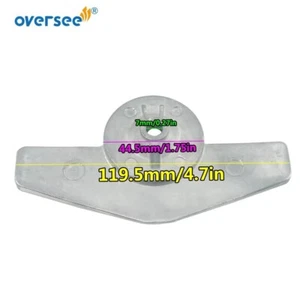 Ánodo de zinc 6B4-45251 para motor fueraborda Yamaha 2T 9,9 HP 15 HP 6B4452510000 - Imagen 1 de 4