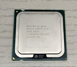 Intel Core 2 Quad Q8400 2.66GHz 4-Core 4MB LGA 775 95W SLGT6 CPU Processor - Picture 1 of 1