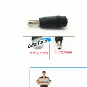 Connettore adattatore per alimentatore DC 5.5mm x 2.1mm Asus - Foto 1 di 1
