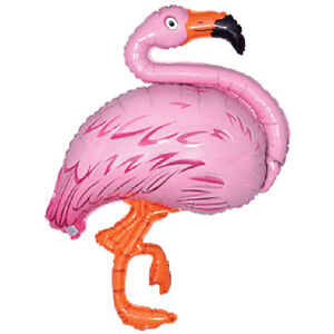 Balon foliowy flamingowy 125 cm