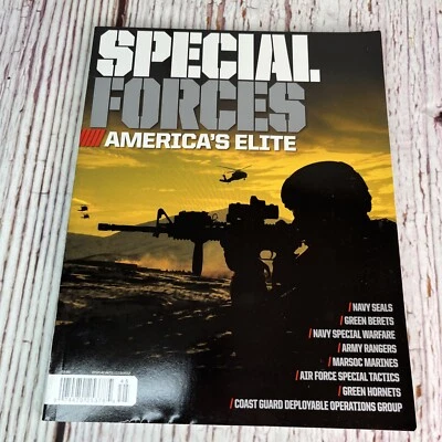 Special Forces Americas Elite 2012 Special Edition Magazine - Image 1 of 4