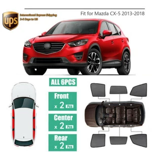 Parasol de ventana protector de rayos UV bloque de malla visera de privacidad para Mazda CX-5 13-18 - Imagen 1 de 10