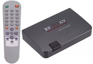 Universal NTSC PAL RF Koax CATV zu RCA Video Audio Demodulator TV Tuner - Bild 1 von 6