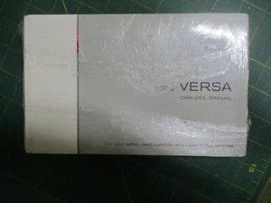 2008 Versa Owner's Manual - Picture 1 of 4