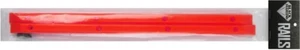 Rieles de patineta Black Diamond rojos con tornillos - Imagen 1 de 1
