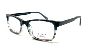 AUTHENTIC & NEW - TED BAKER - B964 47/16/130 SLA - GREEN - EYEGLASSES & CASE - Bild 1 von 2