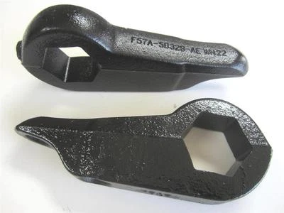 Par de ajustadores de barra de torsión Ford Explorer 1995-2001 1,5" hexagonal F57A-5B328-AE fabricante de equipos originales Foto 1 de 4