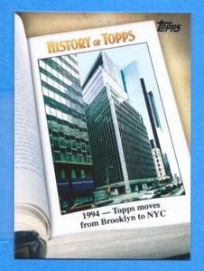 2011 Topps History of Topps #8 Topps Moves