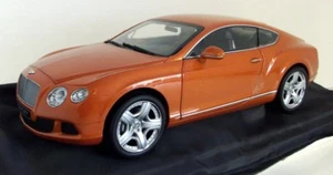 Minichamps 1/18 scale 100 139921 Bentley Continental GT 2001 Orange metallic - Imagen 1 de 4