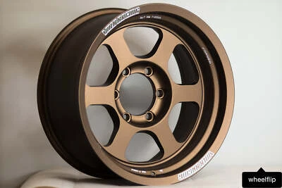 (Juego de 4) Volk Racing TE37XT M-Spec 17x8,5 -10 6x139,7 Bronce Foto 1 de 4