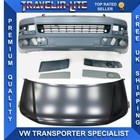 T 5.1 Front Bumper Smooth Primed With Bumper Inserts & Bonnet Seem Sealed