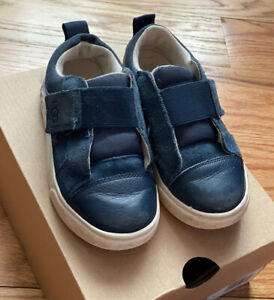 UGG TODDLER RENNON LOW 1117454T NAVY SIZE 10 SHOES/ AUTHENTIC