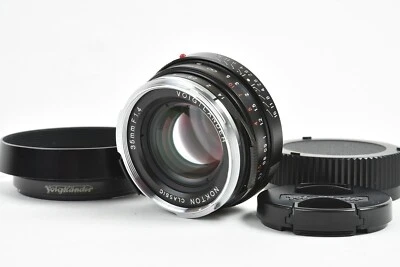 Voigtlander Nokton Classic 35mm f/1.4 MC VM Lens Leica M [Excellent] 88-K86 - Image 1 of 4