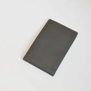 Unisex Bellroy Slim Travel Wallet - Slate Grey Black New Leather Passport NEW - Bild 1 von 6