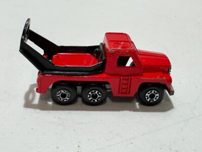 Camión mezclador de cemento Matchbox Lesney England Superfast Nº 19 usado 1976 Foto 1 de 3