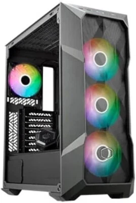 Cooler Master TD500 MAX Mid Tower TG Glass Case + 850W GXII PSU + 360mm Liquid - Image 1 of 4