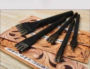 Elle Diamond Leather Stitching Chisel Leathercraft Pricking Iron Tool DIY 3-6mm - Picture 1 of 8