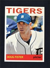 2013 Topps Heritage #128 Doug Fister - NM-MT